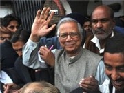 Bóng đá anh, ngoại hạng anh, lịch thi đấu euro 2012, Bangladesh: Chủ nhân giải Nobel Hòa bình 2006 ra tòa